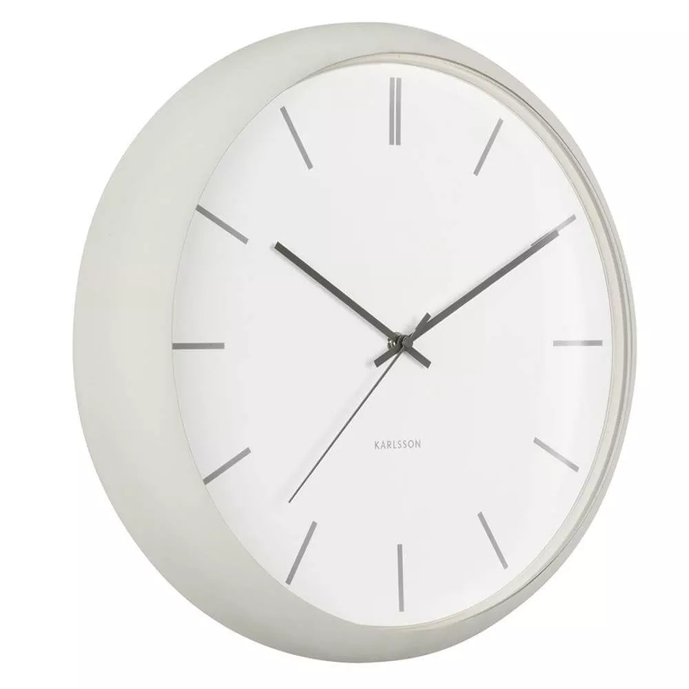 Present Time Wall Clock Nirvana Globe